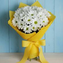 Букет цветов из:  Хризантемы в Новодонецкой
