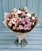 Букет цветов из: Хризантемы, Розы и Альстромерии в Новодонецкой