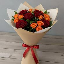 Букет Любовь и восторг #REPLACE_PRED# Новодонецкой