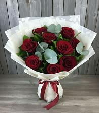 Букет цветов из:  Розы в Новодонецкой