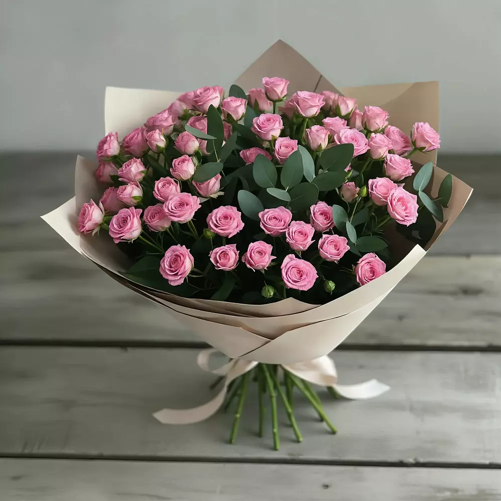 Букет Удовольствие в Новодонецкой