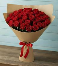 Букет Красные розы Милано в Новодонецкой