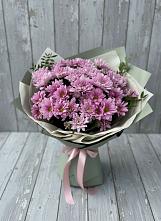 Букет цветов из:  Хризантемы в Новодонецкой