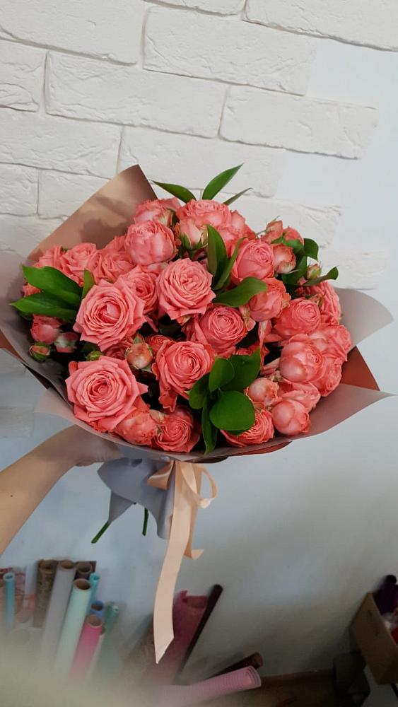 Букет цветов из: Розы в Новодонецкой