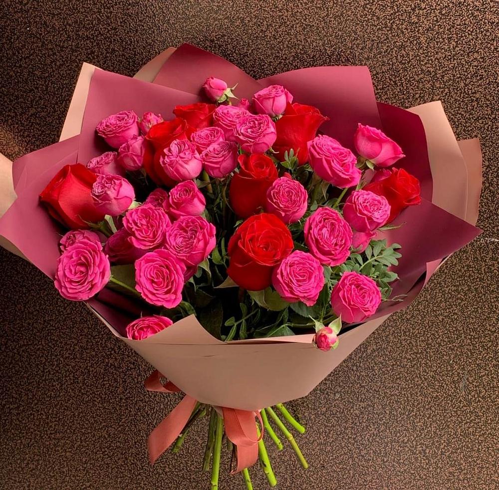 Букет В объятьях нежности в Новодонецкой