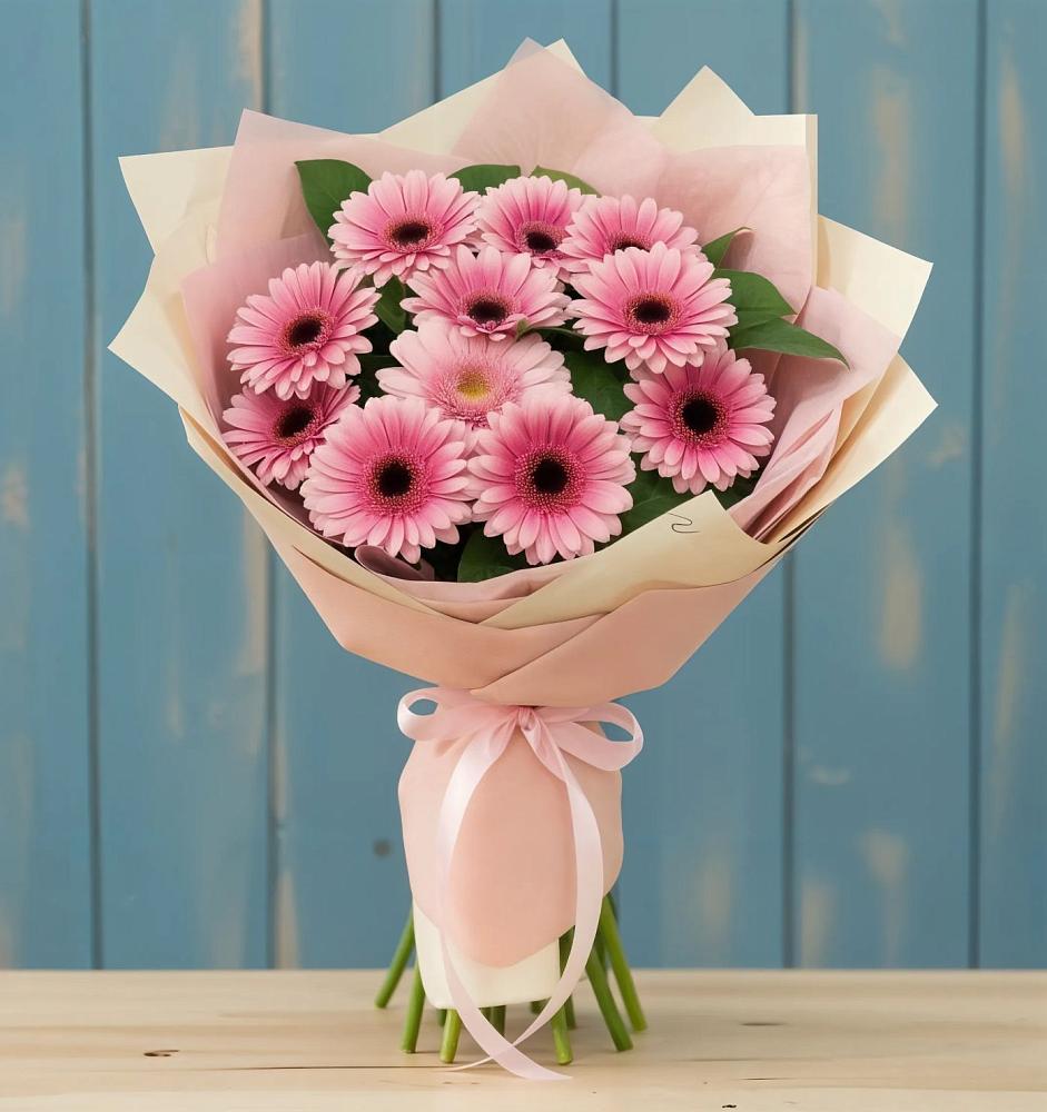 Букет цветов из: Герберы в Новодонецкой