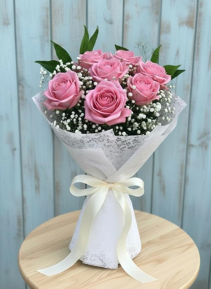 Букет цветов из: Розы в Новодонецкой