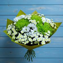 Букет цветов из:  Хризантемы в Новодонецкой