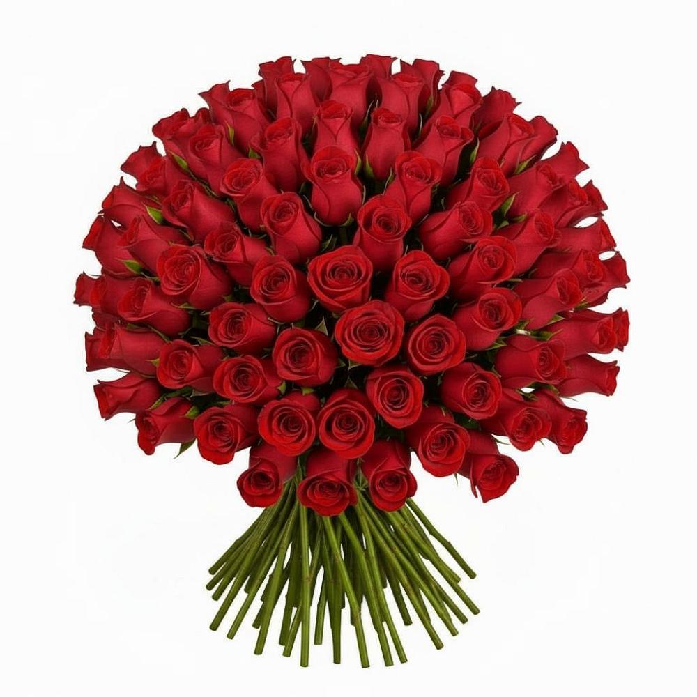 Букет Красные розы Чери Лав в Новодонецкой