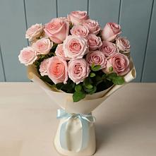 Букет Розовый шарм #REPLACE_PRED# Новодонецкой