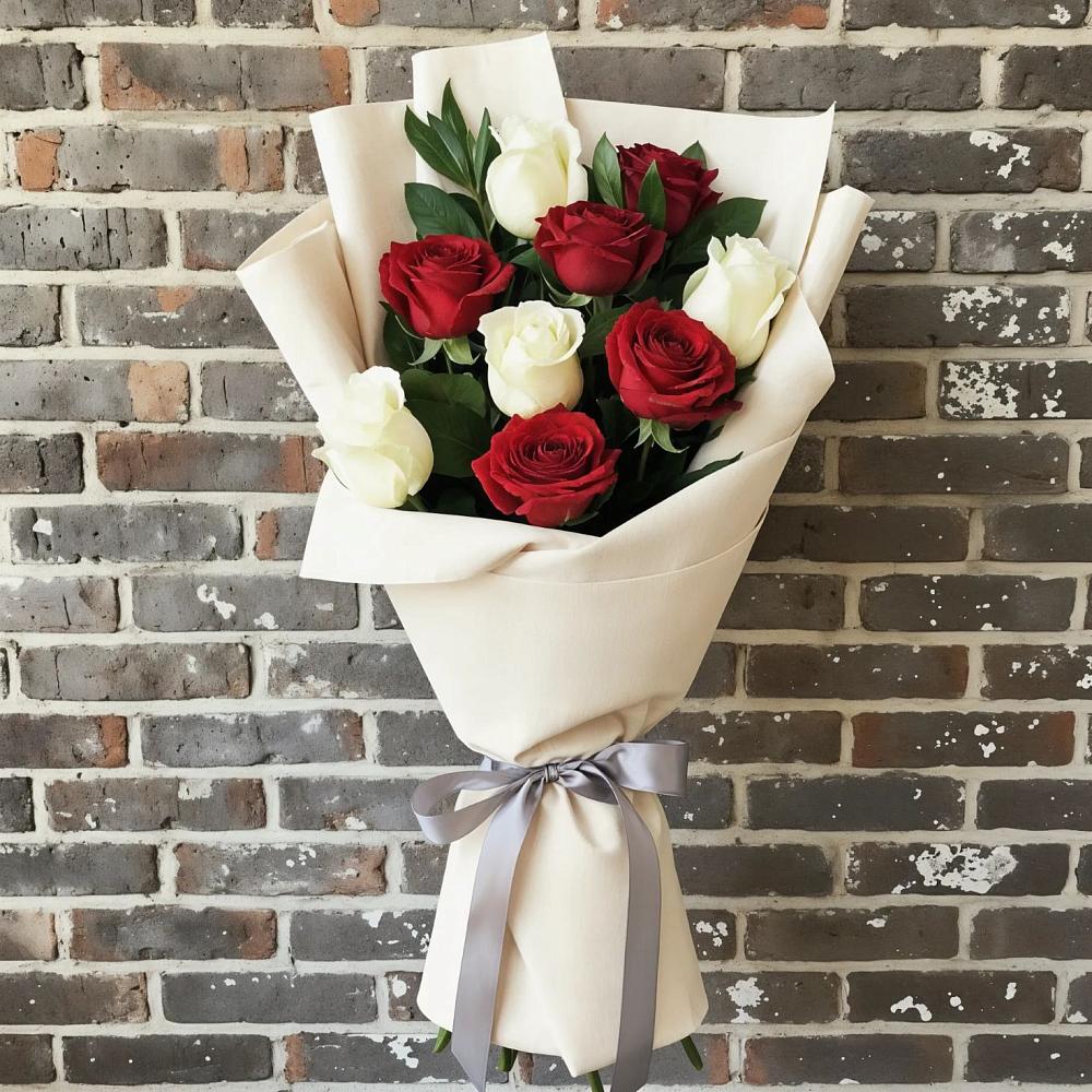 Букет цветов из: Розы в Новодонецкой