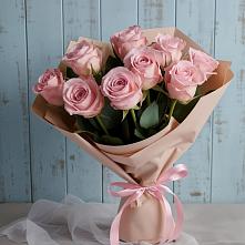 Букет цветов из:  Розы в Новодонецкой