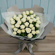Букет Белоснежная нежность в Новодонецкой