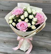 Букет цветов из:  Розы в Новодонецкой