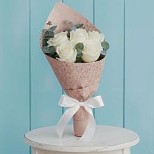 Букет цветов из:  Розы #REPLACE_PRED# Новодонецкой