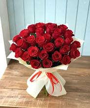 Букет 29 Красных роз #REPLACE_PRED# Новодонецкой