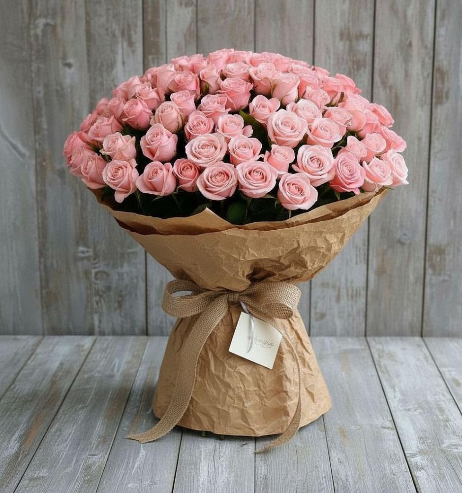 Букет 151 Роза Роуз в Новодонецкой