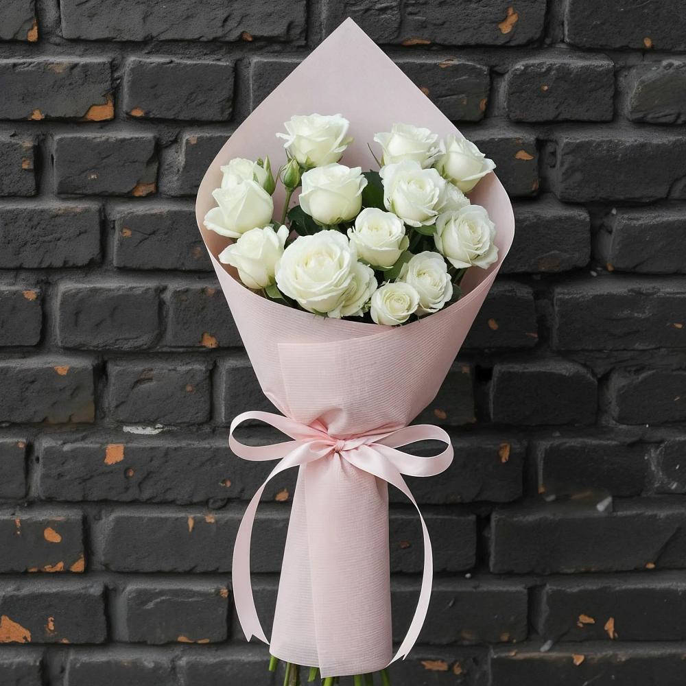 Букет цветов из: Розы в Новодонецкой