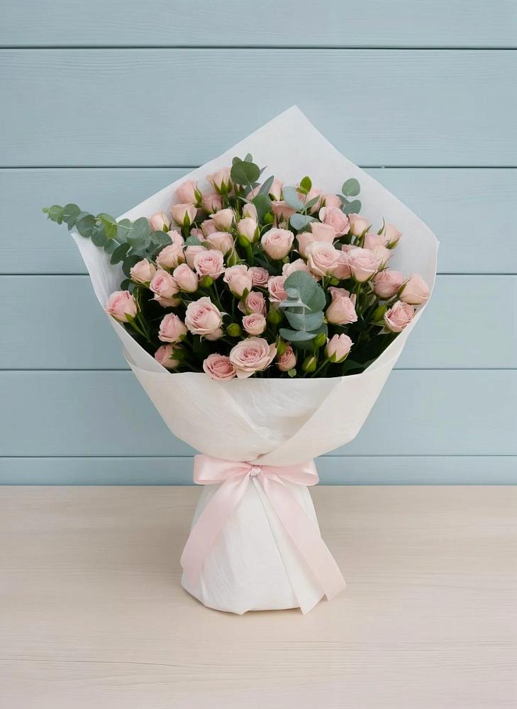 Букет цветов из: Розы в Новодонецкой