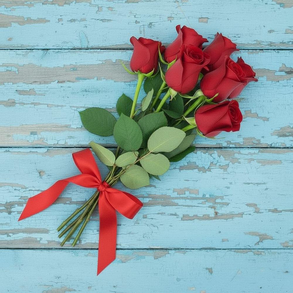 Букет Красные розы в Новодонецкой