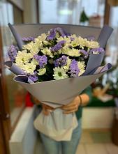 Букет цветов из:  Хризантемы #REPLACE_PRED# Новодонецкой