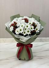 Букет цветов из:  Хризантемы в Новодонецкой