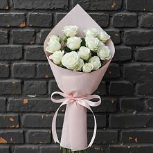 Букет цветов из:  Розы #REPLACE_PRED# Новодонецкой