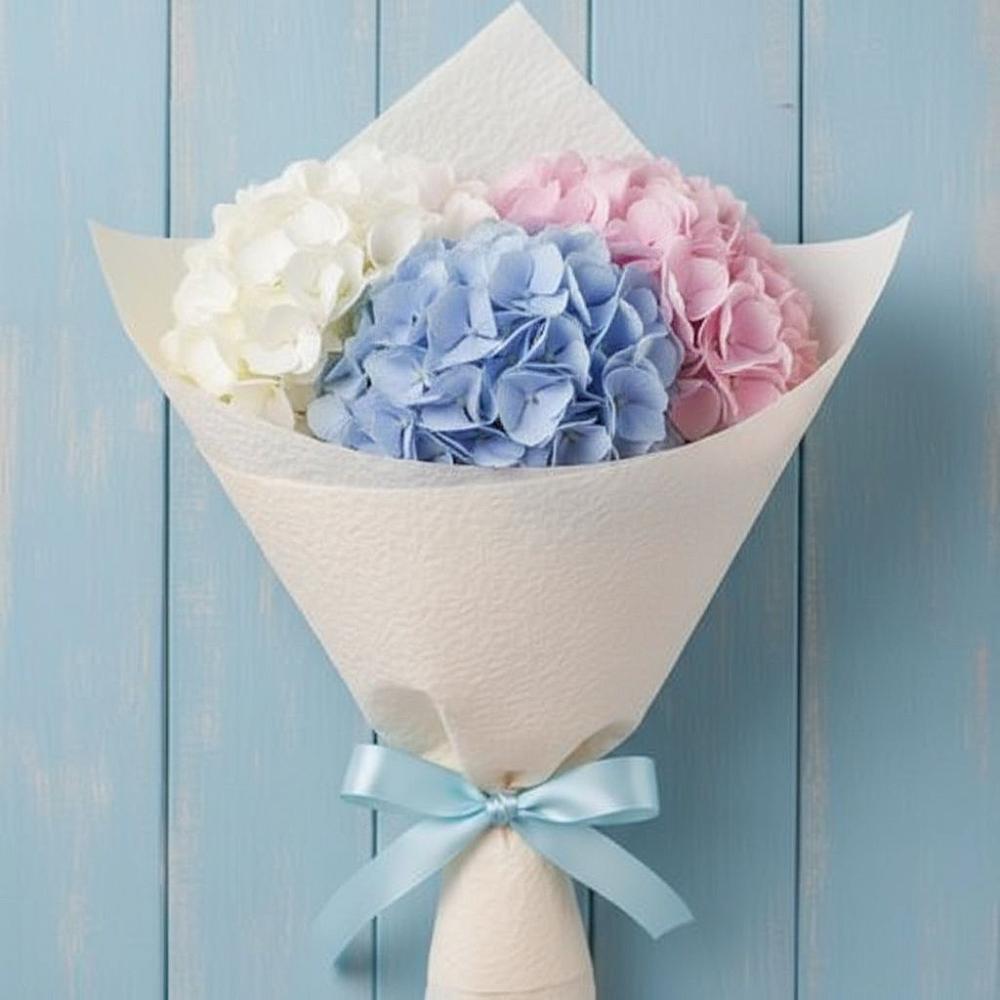 Букет цветов из: Гортензия в Новодонецкой