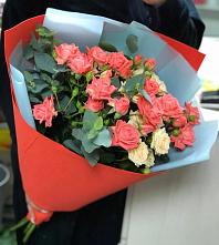 Букет Слова любви #REPLACE_PRED# Новодонецкой