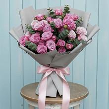 Букет цветов из:  Розы в Новодонецкой